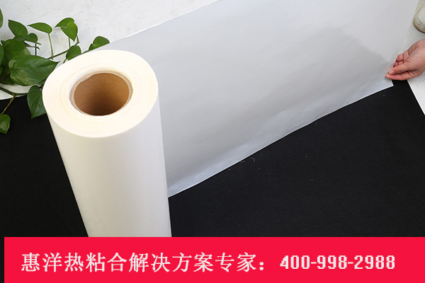 高溫熱熔膠網膜如何應用？