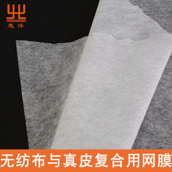 無紡布與真皮復合用熱熔膠網膜