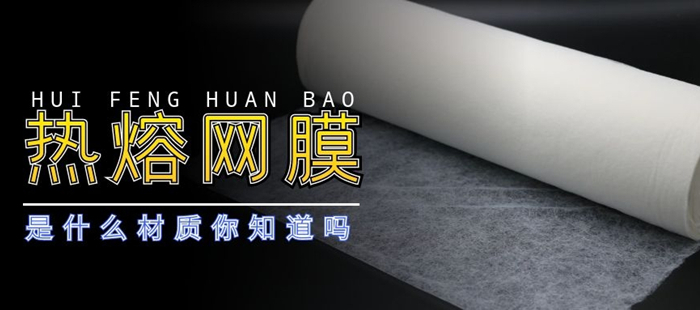 惠洋膠粘科普熱熔網(wǎng)膜是什么材質